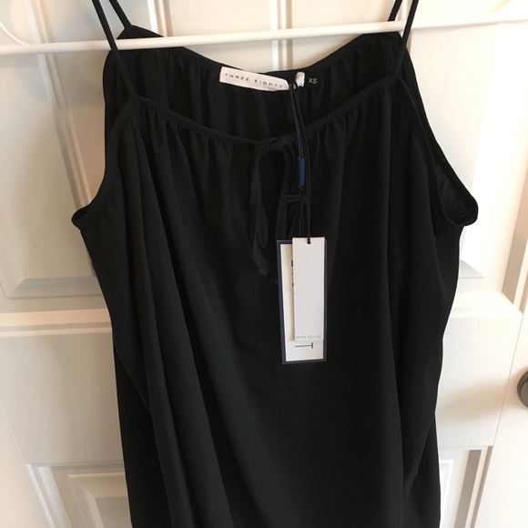 Three Eighty Two Payton Cold Shoulder Top - Picture 5 of 7